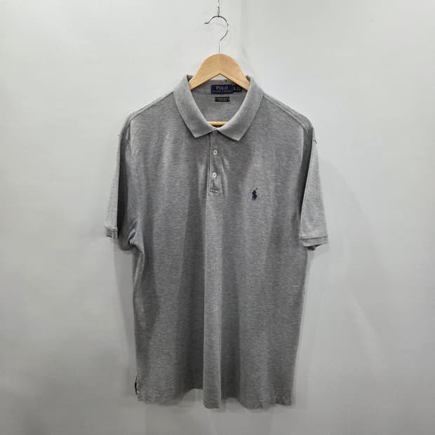 폴로랄프로렌 매쉬 카라티 그레이 XL