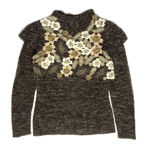 Vernice Freded turtle neck knit