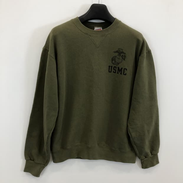 90s SOFFE USME USA 미해병대 스웻셔츠 M