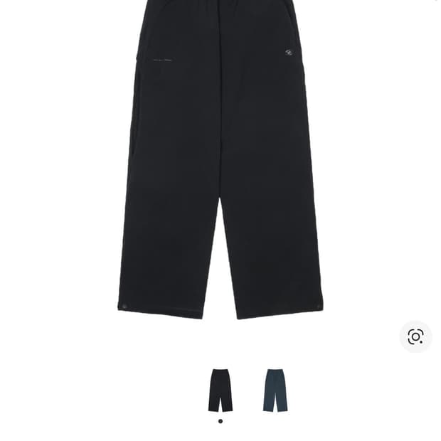 산산기어 사이드 플렙 트랙 팬츠 블랙 4사이즈 삽니다