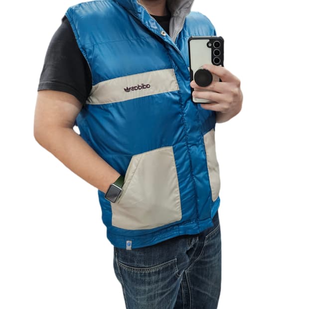 95 아디다스 올드스쿨 패딩조끼