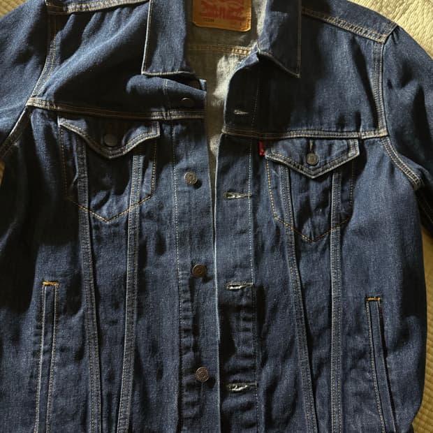 리바이스 72334 자켓
