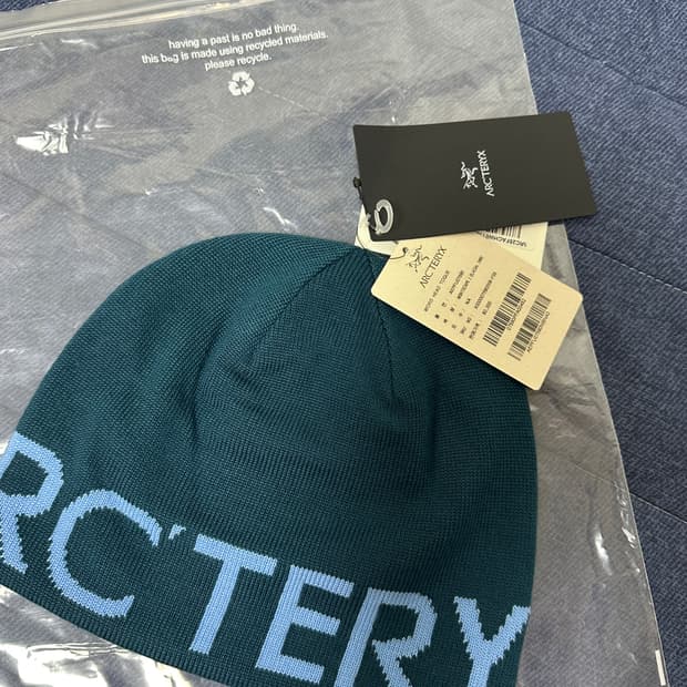 새상품 25fw 아크테릭스 토크 헤드 비니 나이트스케이프