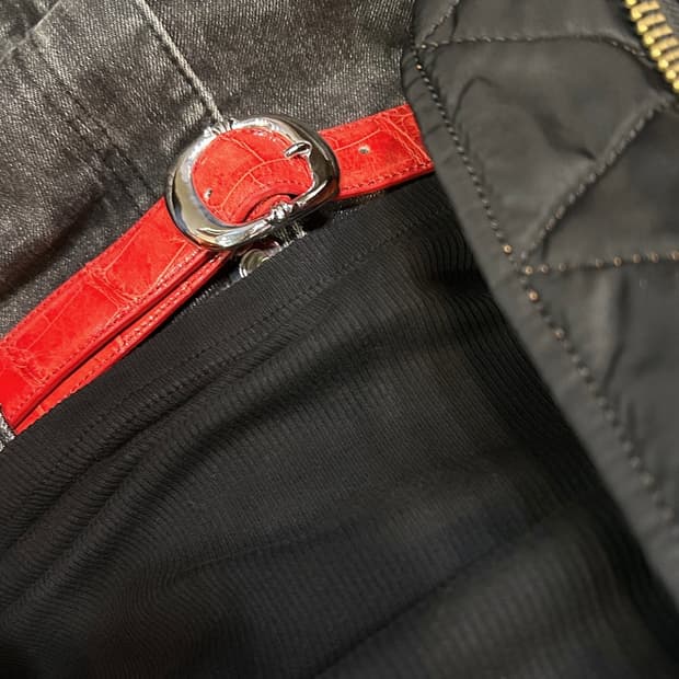 크롬하츠 건슬링어 1인치 벨트