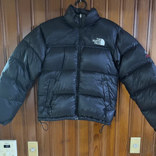 노스페이스 900 LTD 패딩 블랙 S