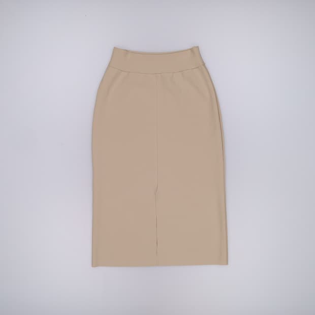 F 빈티지 여성 밴딩 스커트 0806H2