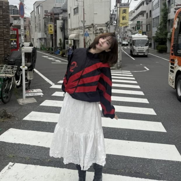 바퀘라 우븐 윈드브레이커 XS