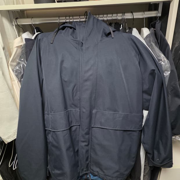 나나미카 고어텍스 크루저 자켓 네이비XL