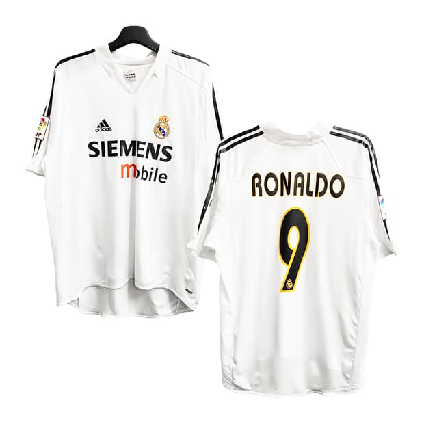 04/05 레알 홈 호나우두 (L)