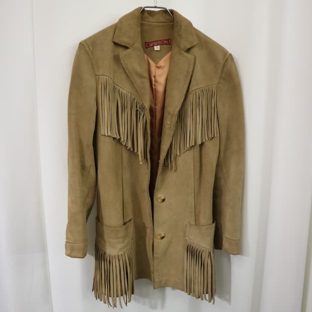 American Vintage fringe jacket