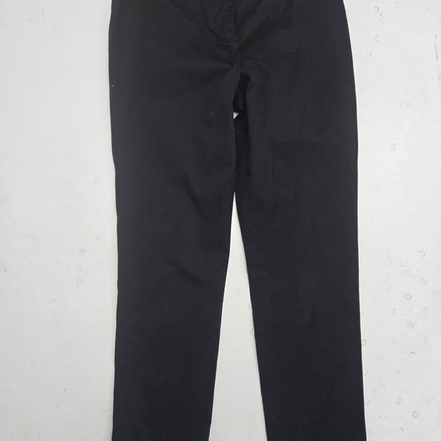 WEEKEND 막스마라 블랙 면 바지