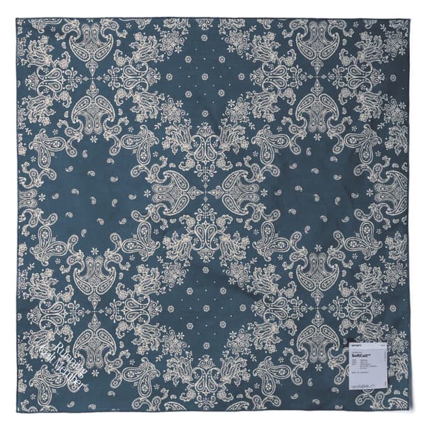 새티스파이 소프트셀 반다나 인디고