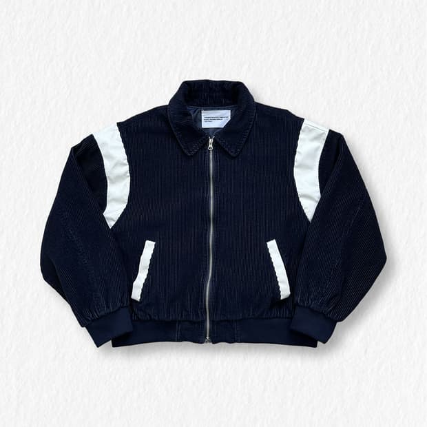 더모스트 코듀로이 바시티 자켓