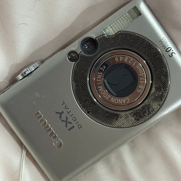 캐논 익시55 카메라