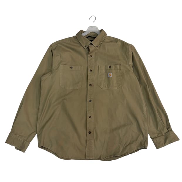 칼하트 릴렉스 핏 워크셔츠