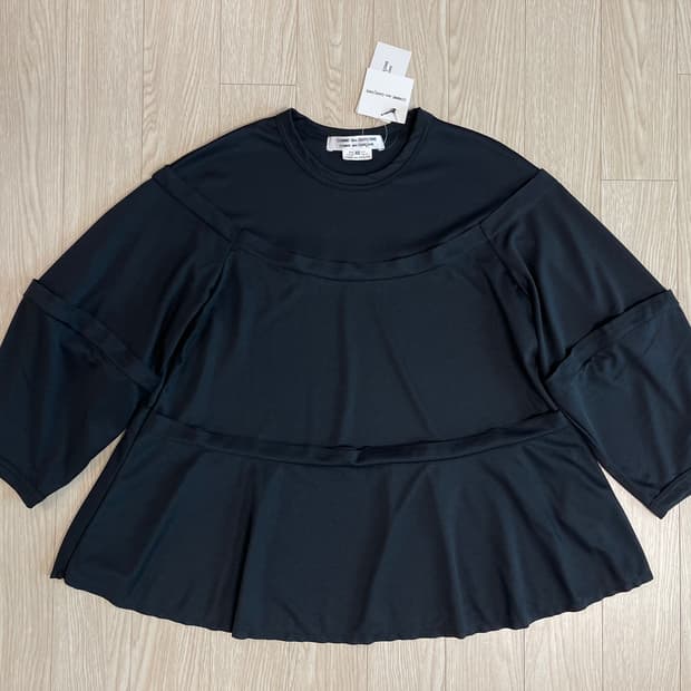 꼼데가르송 꼼데가르송 레이어드 컷소우 티셔츠 AD2023