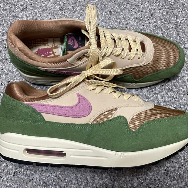 나이키 에어맥스 1NH 트리라인 사이즈 295