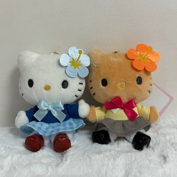 헬로키티 헤이세이 코갸루 마스코트 인형 키링