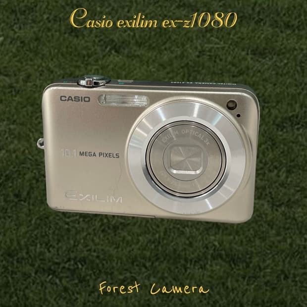 (소프트플래쉬) 카시오 exilim ex-z1080 디지털카메라