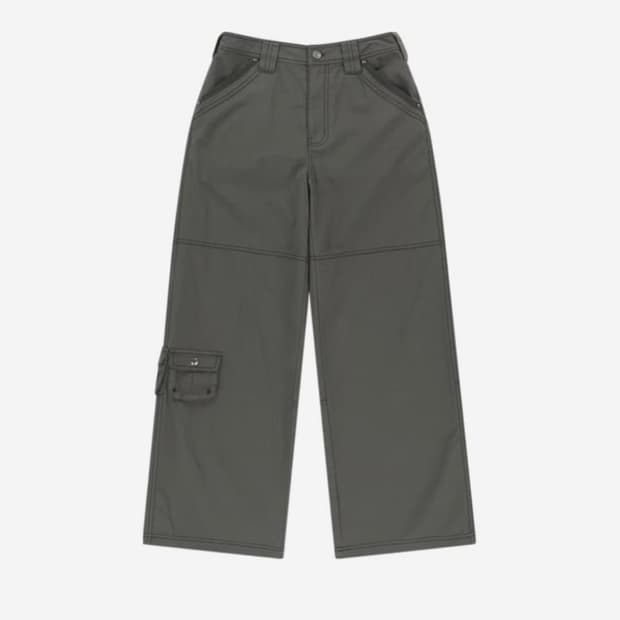 코이세이오 스냅 워크 팬츠 차콜