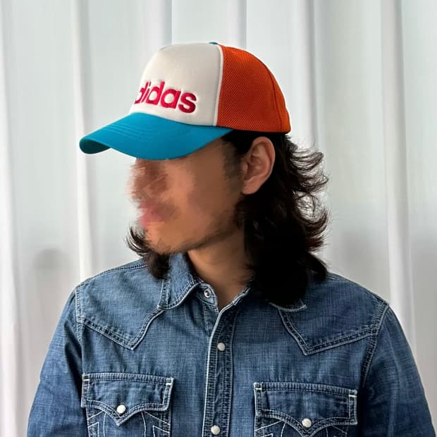 아디다스 재팬 00s 트러커 메쉬 볼캡 모자