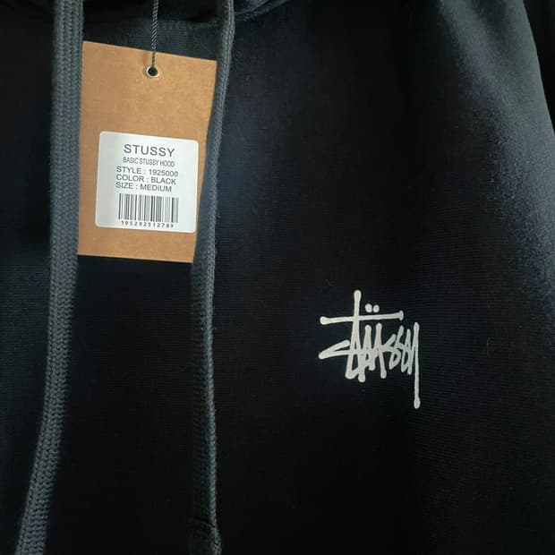 급처 오늘만)스투시 후드 새상품