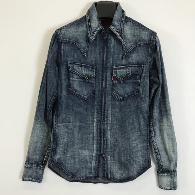 리바이스 LEVIS 웨스턴 JPN 셔츠자켓 [M]