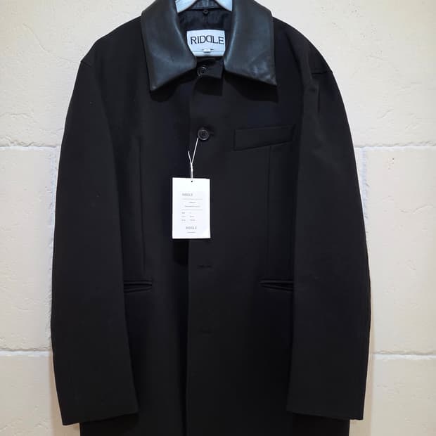 리들 오버사이즈 워크 코트 새상품