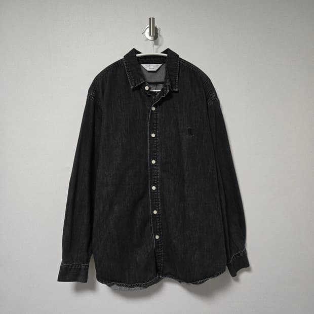 라퍼지스토어 코튼 데님셔츠 / 남성 셔츠 / 남자 셔츠 