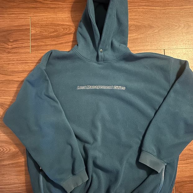 LMC 플리스 후드 XL 후리스