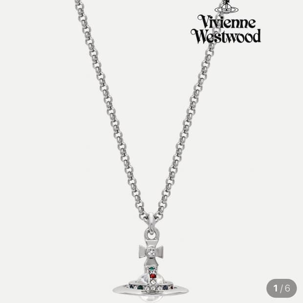 비비안웨스트우드 목걸이 Petite Orb Pendant Necklace