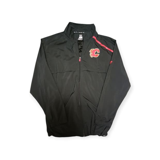 Calgary Flames NHL fanatics 풀집 자켓