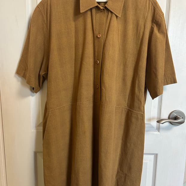 스튜디오톰보이 오버핏 여성 원피스