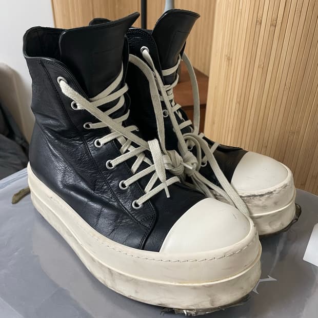 [Rick Owens] Mega Bumper Sneakers