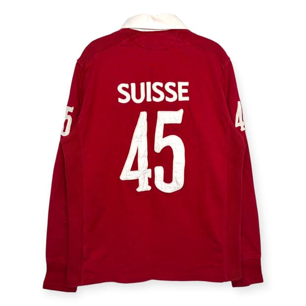 폴로 랄프로렌 스위스 럭비 카라 티셔츠