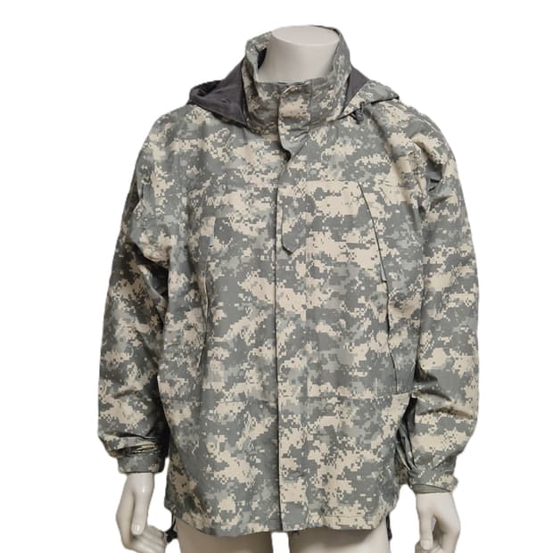 미군 구형 ACU 고어텍스 바람막이 전투복 상의 자켓 (M/R)