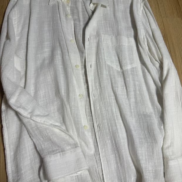 (50) 아워레가시 코코 coco 셔츠 화이트