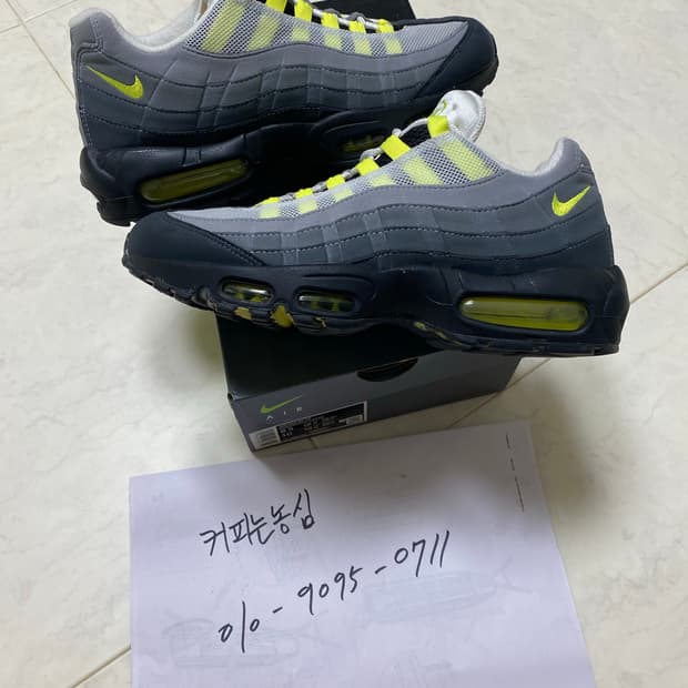 Nike Air Max 95 OG 형광 (2020) 265size