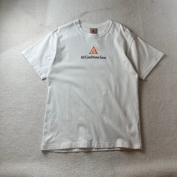 100 나이키ACG 프린팅 반팔티