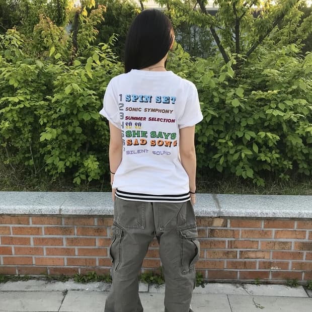 Paul Smith Jeans Back Print Tee