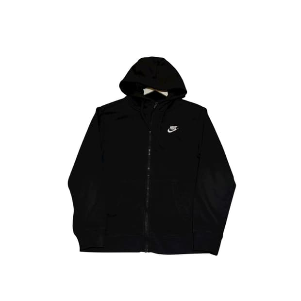 나이키 후드집업 블랙 S