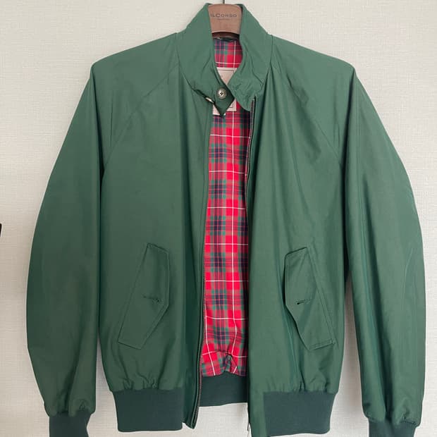 바라쿠다 G9 자켓 레이싱그린 40사이즈 