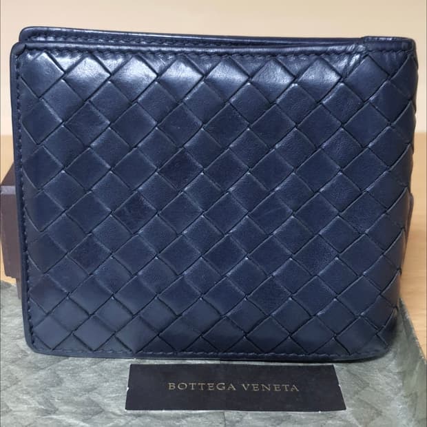 보테가베네타 반지갑/지갑 정품A급(감정O)