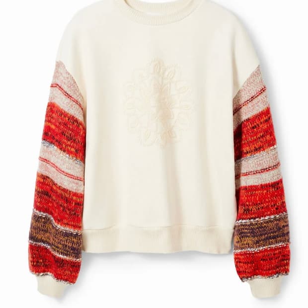 Desigual 니트 스웻셔츠