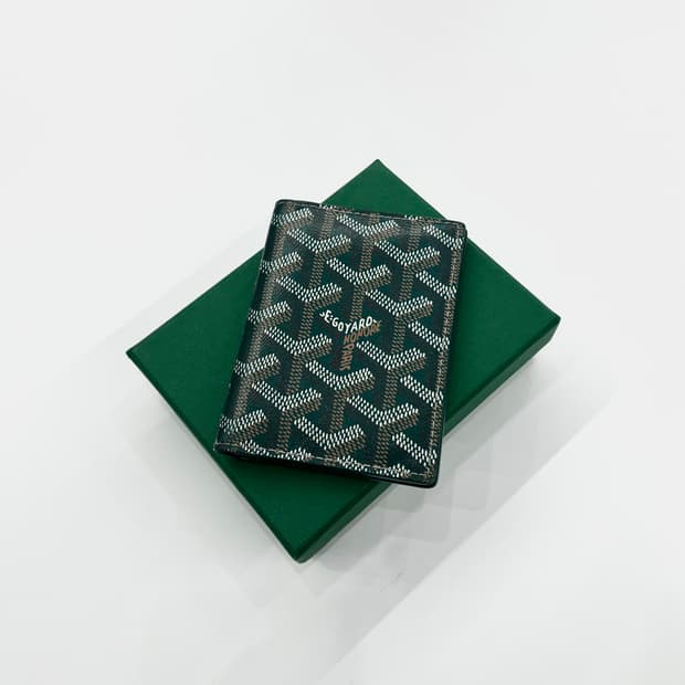 고야드 생마르크 카드지갑 그린 