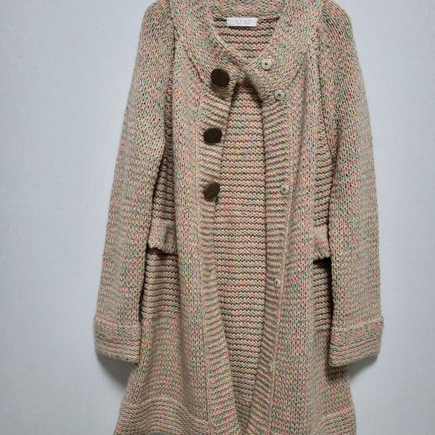 SJ SJ 니트 코트 Free 보관만한 새제품