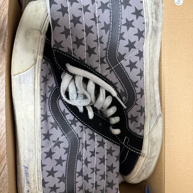 반스 X 비앙카샹동 스케이트 하이 275