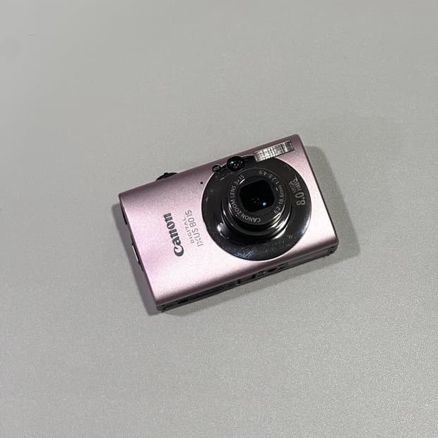 캐논 익서스 CANON IXUS 80IS (핑크)