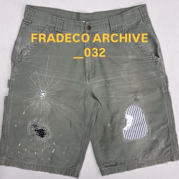 Carhartt Carpenter Shorts