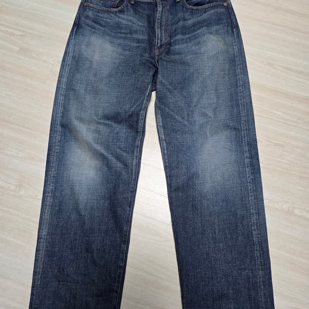 나나미카 셀비지 데님 빈티지 인디고
- 34 사이즈